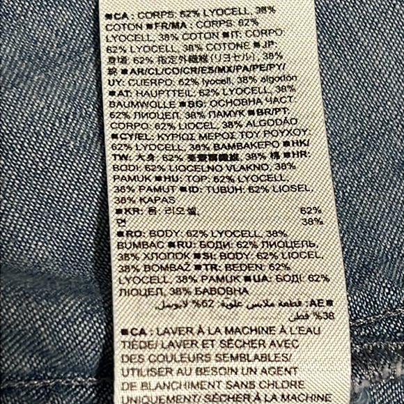 Gap Midi Wrap Dress - Picture 9 of 9